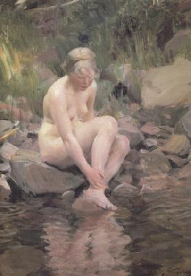 Anders Zorn Dagmar (nn03) Sweden oil painting art